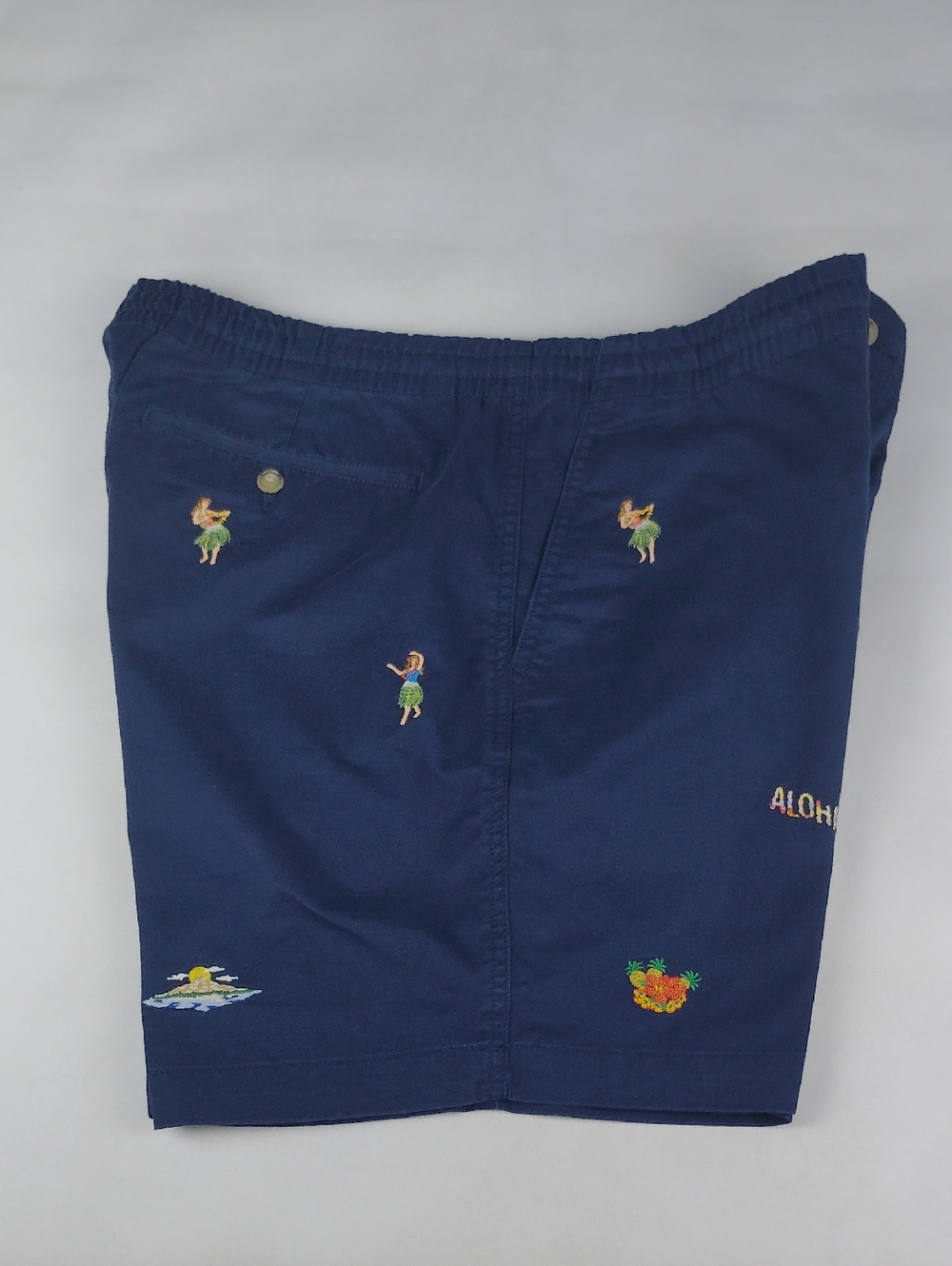 Polo Ralph Lauren Mens Classic Fit Embroidered Shorts. - Picture 2 of 16